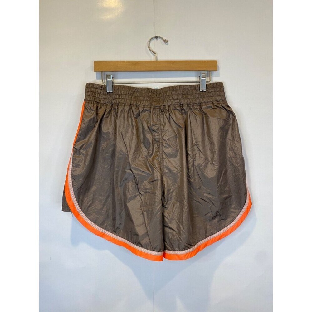 FP Movement Free People Hit The Courts Short Brown Lined Athletic Size Medium - Picture 3 of 4